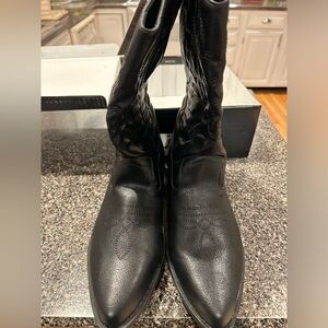Women’s Black Cowboy Boots